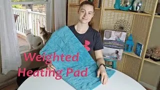 Weighted Heating Pad💥Moist/Dry Back, Neck Therapy Pain Relief👈