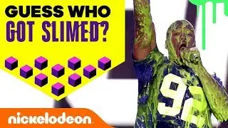 Guess Which Celeb Athletes Got Slimed! 🤩 | Kids&rsquo; Choice Sports 2018 | Nick