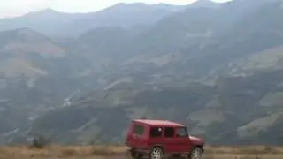 4x4 Tarcu ridge. Romania 2016, part 1