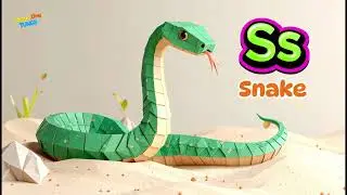 Alphabet Origami Animals 🐊📚 Learn A to Z with Cute Paper Creatures!
