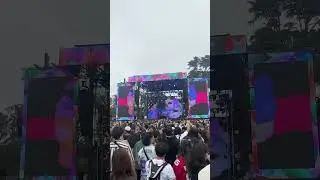 Snakehips @ Outside Lands #osl #outsidelands #sanfrancisco #sf #party