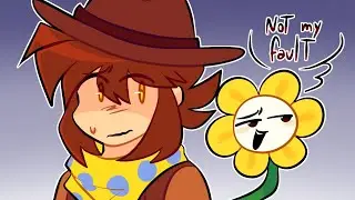 &bull; Травматический опыт Кловера в подполье &mdash; Trashpost (Undertale Yellow)&bull;
