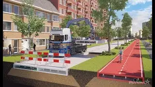 Road Construction technology Of The Future!