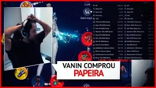 VANIN COMPROU O PAPEIRA E MOSTROU O STATUS, MANDALA DESSA CONTA É ABSURDA - MIR4