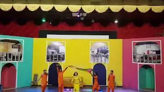 Huma Ali dance performance tere senay uthay
