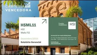 HSML11: 40% DE RETORNO? O SEGREDO DO LUCRO E O QUE ESPERAR PARA 2026 #HSML11