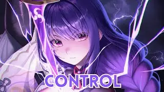 Nightcore - Control (Lyrycs)