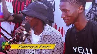 MALIRAP FREESTYLE PARTY - Fiz Dagabana, Ousby Dagabana, Yelli Ni Doudou