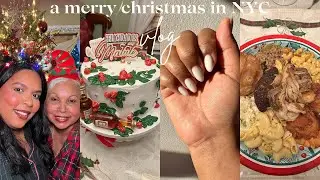 A Cozy Merry Christmas in NYC: family, grief & holiday traditions 🎄❄️✨