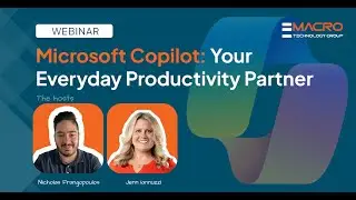 Microsoft Copilot: Your Everyday Productivity Partner