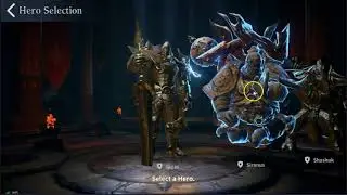 Archeage begins how to summon with hero select ticket knight assassin ...