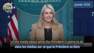Confrontation Tendue entre la Maison Blanche et la Presse alors que la Violence de l'ICE Escalade
