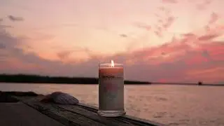 Diamond Candles Ambient Burns: Dusk