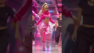 Barbie Doll Dance Performance | Perfect Moves & Fun Vibes 💖 #barbiedoll #dancevibes #viral #shorts