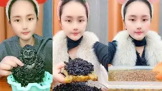 Chinese Passion Fruit Grain Mix ASMR Eating Show #37