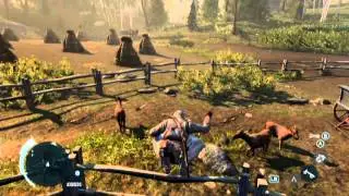 Fainting Goats in Assassin's Creed 3