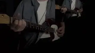 mrahc (backwards charm) by title fight (guitar cover)