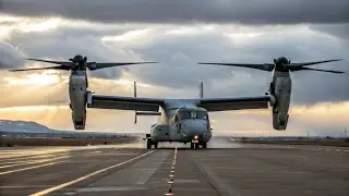 MV-22E12 StormGuardian | Презентация совершенной летающей боевой машины
