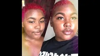 Beginners Make-Up & Slicked Hair!