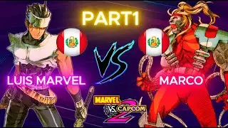 MvC2 Luis Marvel vs Marco 27-01-25
