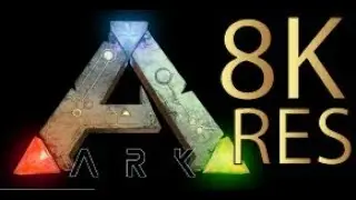 Ark Survival Evolved: Gameplay in 8k Resolution