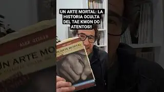 El Mejor libro de Historia del Taekwondo en Espa&ntilde;ol #taekwondo #artesmarciales #libros