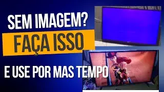 sua tv LG estar sem imagem?  (resolva vc mesmo)