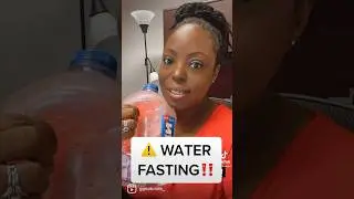 3 DAY WATER FAST‼️⚠️ Quick Tip