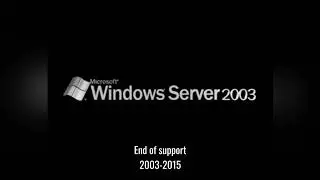 Windows Server 2003 End Of Support (2015)
