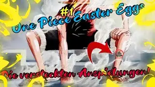 One Piece Easter Eggs: Die versteckten Anspielungen in der Serie