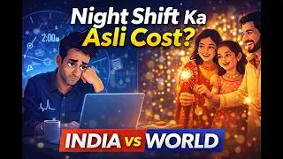 How Night Shifts Are Destroying Health | Night Shift Work Explained: Health, Pay, and Policy