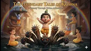 Legendary Tales of Krishna | Flipbook with English narration