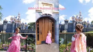 Bibbidi Bobbidi Boutique Experience! #youtube #youtubevideo