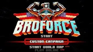 Broforce online (PC/Steam Gameplay w/Commentary)
