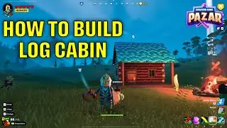 How to Build a Log Cabin in Lego Fortnite Odyssey Quick Guide