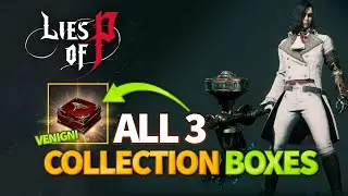 Lies of P - ALL Venigni Collection Boxes