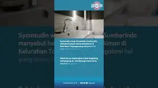 Aliran Air Ngadat, Warga Tanjunguncang Kewalahan Hampir Sepekan