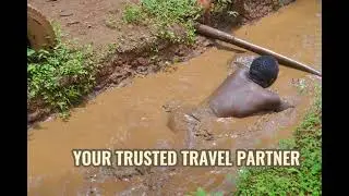 TRAVEL MWAKALE  CAMP NDUNDA FALLS EMBU MUD FUN