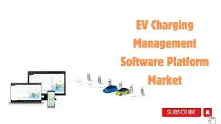 EV Charging Management Software Platform Industry Growth Market Update #electricvehicle #evcharging