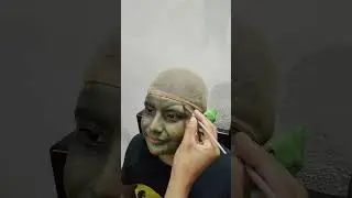 Maquillaje de halloween para niños de duende #makeup #duende #suscribete 