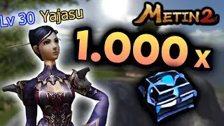 Metin2 DE - 1.000 Hydra-Truhen Opening (by Yajasu)