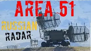 (AREA 51) RUSSIAN RADARS @ THE NORTH GATE