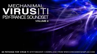 Mechanimal Access Virus TI Psy-Trance Soundset Vol 2
