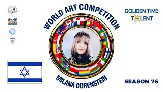 GOLDEN TIME TALENT | 76 Season | Milana Gorenstein | Clothing design
