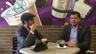 News And Coffee: C&eacute;sar Litardo