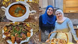 إقتراح طاولة إفطار بمقادير بسيطة 😍🥰 جاري قسنطيني 😍 جواز بأجنحة الدجاج  ولا أروع