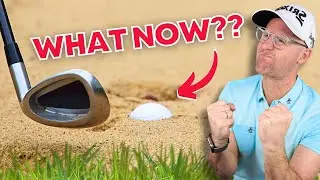 Plugged Balls Are EASY When You Know This! - Golf Bunker Tips