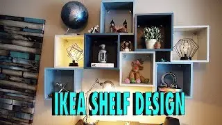 Designing IKEA EKET Shelves 🔨 - BB Renos 004