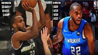 Khris Middleton Highlights/Playoffs to Finals/2020-2021/Milwaukee Bucks/khenlex vlog