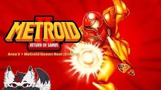 [No Comment 100%] Metroid II Return Of Samus [GBC Hack] N&deg;6: Metroid Nest + Queen Metroid Fight